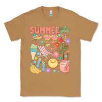 Toasted Coconut retro summer Classic Tee - JahusDesignShop