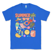 True Royal retro summer Classic Tee - JahusDesignShop