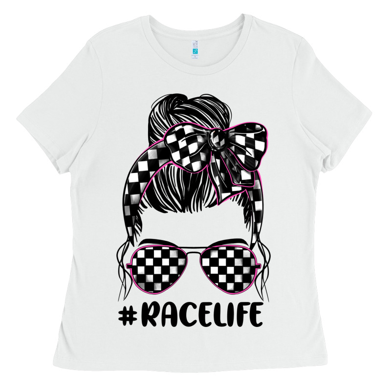 Race Life Ladies Tee by JahusDesignShop | Teevron