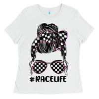 White race life Ladies Tee - JahusDesignShop