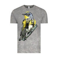 Cloud Rock yellow rumped warbler Vintage Tee - LillyAllenDesigns