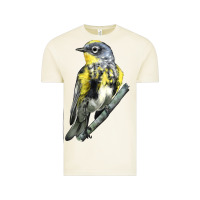 Vintage Arctic yellow rumped warbler Vintage Tee - LillyAllenDesigns