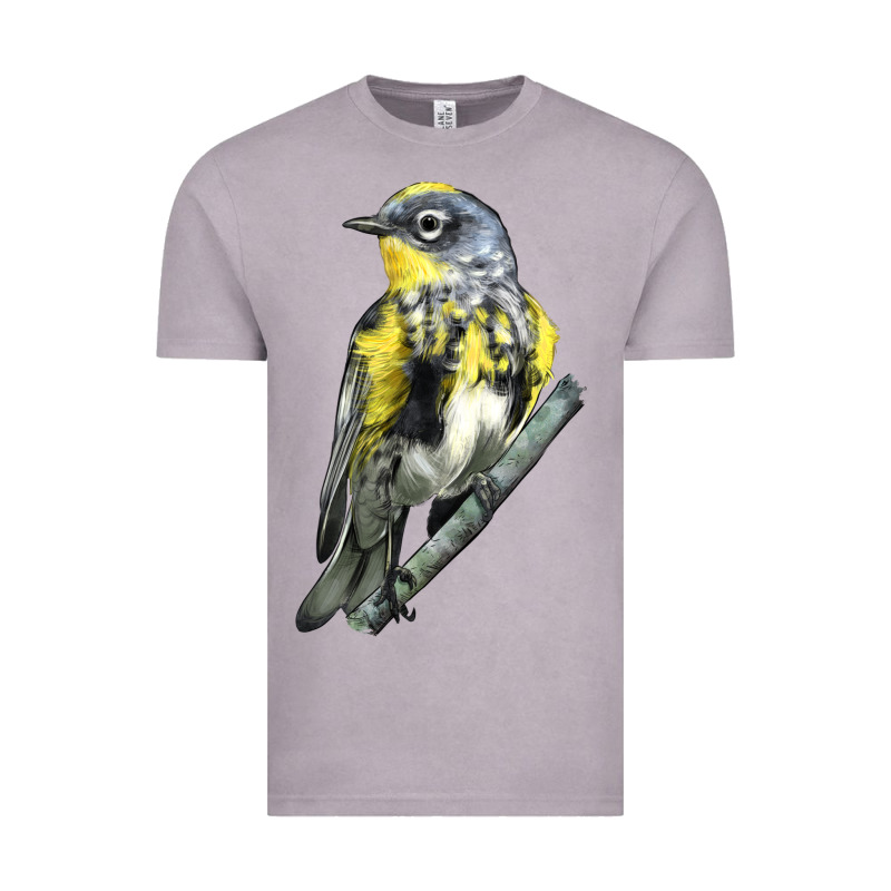 Yellow Rumped Warbler Vintage Tee by LillyAllenDesigns | Teevron