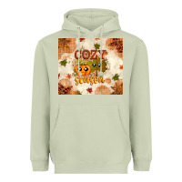 Matcha Fall Cozy Season Heavyweight Hoodie - texasbilliewilder