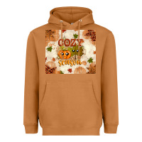 Meerkat Fall Cozy Season Heavyweight Hoodie - texasbilliewilder