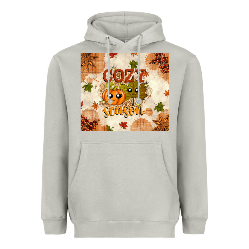 Fall Cozy Season Heavyweight Hoodie by texasbilliewilder | Teevron