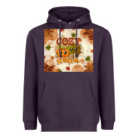 Plum Fall Cozy Season Heavyweight Hoodie - texasbilliewilder