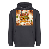 Smoke Fall Cozy Season Heavyweight Hoodie - texasbilliewilder