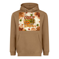 Toasted Coconut Fall Cozy Season Heavyweight Hoodie - texasbilliewilder
