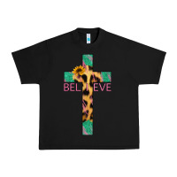 Black Believe Cross Urban Heavy Tee - Jasminsmagicworld