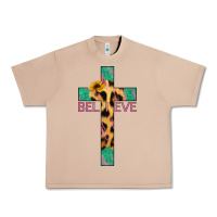 Burro Believe Cross Urban Heavy Tee - Jasminsmagicworld
