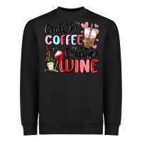 Black could be coffee could be wine Heavyweight Sweatshirt - MaliasSmallBusiness