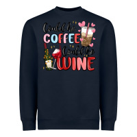 Navy could be coffee could be wine Heavyweight Sweatshirt - MaliasSmallBusiness