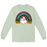 Matcha santa rainbow Long Sleeve Tee - JahusDesignShop