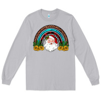 Moon Dust santa rainbow Long Sleeve Tee - JahusDesignShop