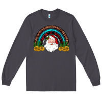 Smoke santa rainbow Long Sleeve Tee - JahusDesignShop