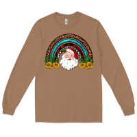 Toasted Coconut santa rainbow Long Sleeve Tee - JahusDesignShop
