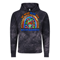 Cloud Black autism awareness gnomes Vintage Hoodie - BarkalooDesign