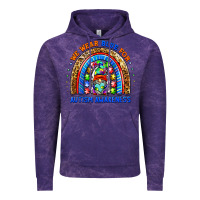 Cloud Purple autism awareness gnomes Vintage Hoodie - BarkalooDesign