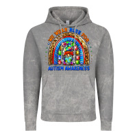 Cloud Rock autism awareness gnomes Vintage Hoodie - BarkalooDesign
