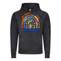 Vintage Black autism awareness gnomes Vintage Hoodie - BarkalooDesign