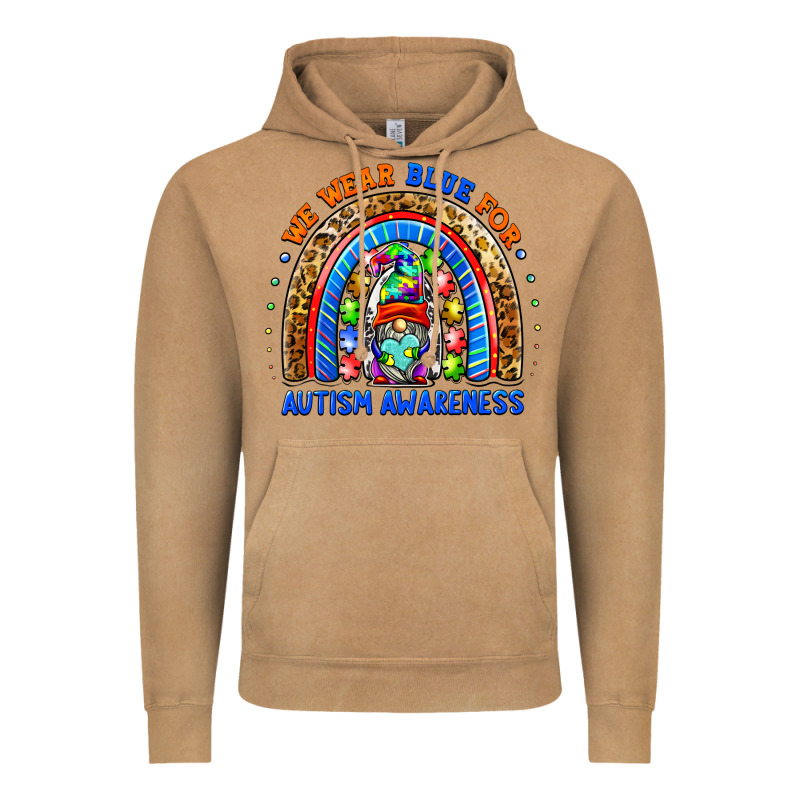 Autism Awareness Gnomes Vintage Hoodie by BarkalooDesign | Teevron