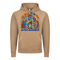Vintage Coffee autism awareness gnomes Vintage Hoodie - BarkalooDesign