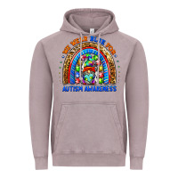Vintage Zinc autism awareness gnomes Vintage Hoodie - BarkalooDesign