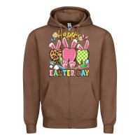 Chestnut happy easter day dental squad Zipper Hoodie - Artiststas