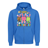 True Royal happy easter day dental squad Zipper Hoodie - Artiststas