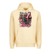 Pina Colada Boots never broke my heart Premium Hoodie - HowdyJamesFarm