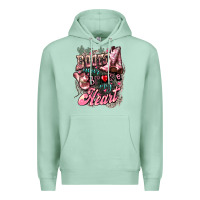 Seafoam Boots never broke my heart Premium Hoodie - HowdyJamesFarm