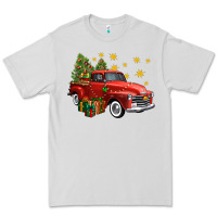 Dove Grey christmas truck Premium Tee - FaDigitalArtStudio
