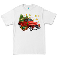White christmas truck Premium Tee - FaDigitalArtStudio