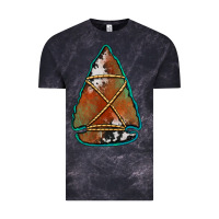 Cloud Black cowhide rusty arrowhead Vintage Tee - Jasminsmagicworld