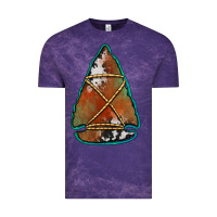 Cloud Purple cowhide rusty arrowhead Vintage Tee - Jasminsmagicworld