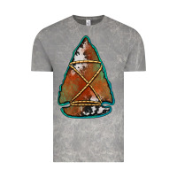 Cloud Rock cowhide rusty arrowhead Vintage Tee - Jasminsmagicworld