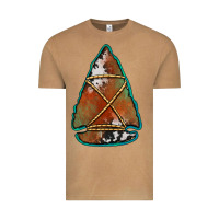 Vintage Camel cowhide rusty arrowhead Vintage Tee - Jasminsmagicworld