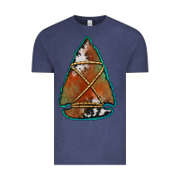 Vintage Denim cowhide rusty arrowhead Vintage Tee - Jasminsmagicworld