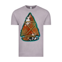Cowhide Rusty Arrowhead Vintage Tee | Teevron