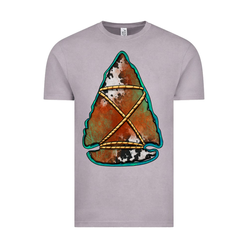 Cowhide Rusty Arrowhead Vintage Tee by Jasminsmagicworld | Teevron