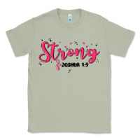 Matcha strong joshua 1 9 Classic Tee - MaliasSmallBusiness