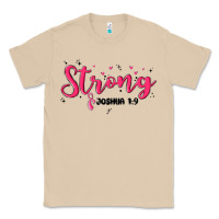 Mushroom strong joshua 1 9 Classic Tee - MaliasSmallBusiness
