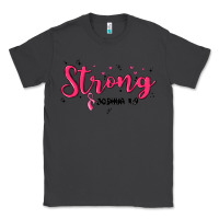 Smoke strong joshua 1 9 Classic Tee - MaliasSmallBusiness