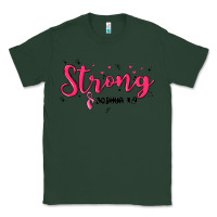 Sports Green strong joshua 1 9 Classic Tee - MaliasSmallBusiness