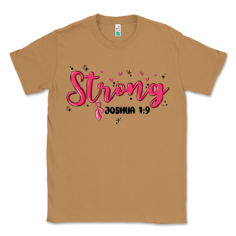 Strong Joshua 1 9 Classic Tee by MaliasSmallBusiness | Teevron