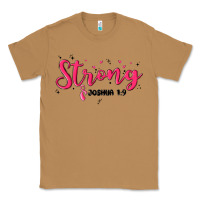 Toasted Coconut strong joshua 1 9 Classic Tee - MaliasSmallBusiness