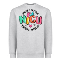Nicu Where Little Things Matter Heavyweight Sweatshirt | Teevron