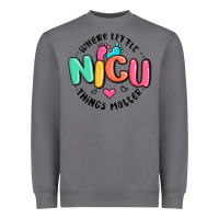 Storm nicu where little things matter Heavyweight Sweatshirt - MaliasSmallBusiness