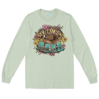 Matcha southern nana western flowers Long Sleeve Tee - NancyCooperArtShop